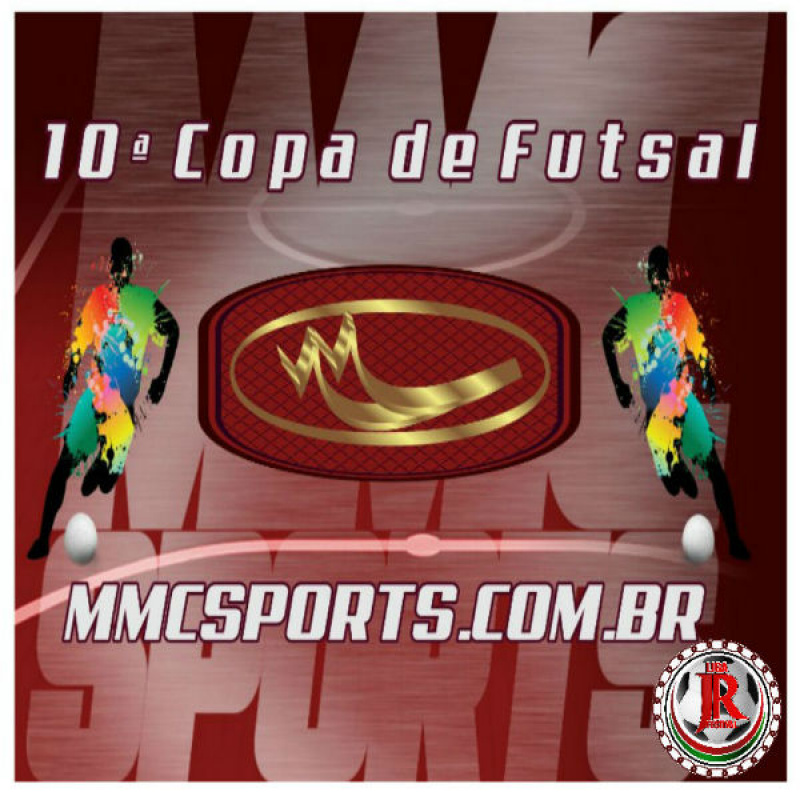 10ª Copa MMCSPORTS.COM.BR - Chave encerrada