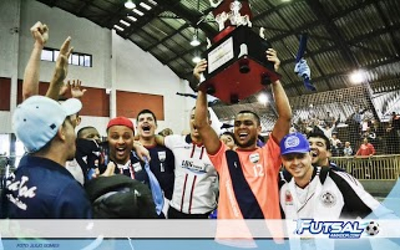 Campeão da 4ª Copa MMC/2013 - Série Prata