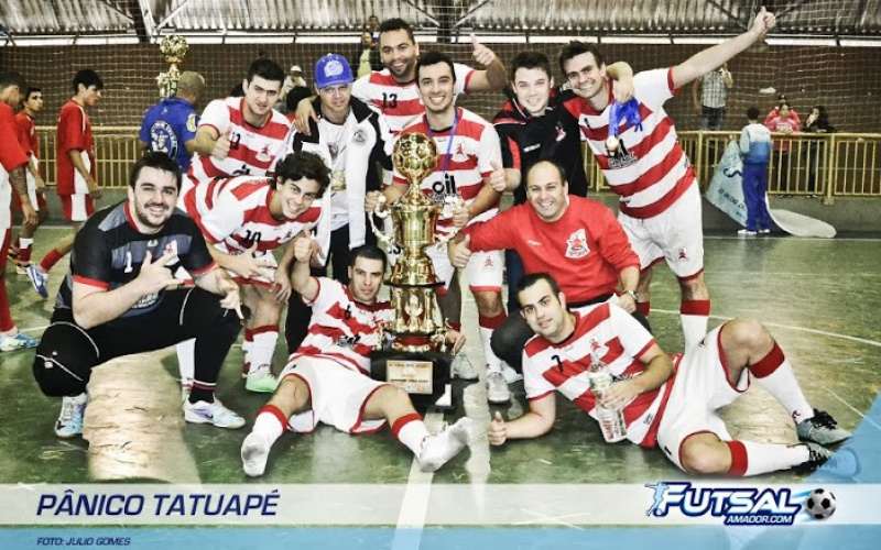 Campeão da 4ª Copa MMC/2013 - Série Ouro